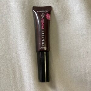 L'Oreal bewitching Bordeaux lipstick